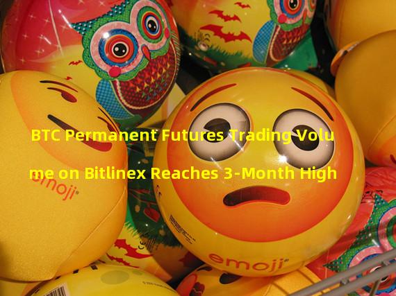 BTC Permanent Futures Trading Volume on Bitlinex Reaches 3-Month High