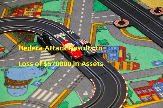 Hedera Attack Results to Loss of $570000 in Assets