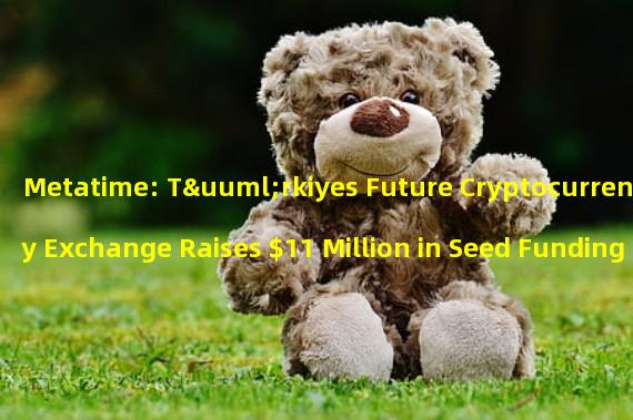 Metatime: Türkiyes Future Cryptocurrency Exchange Raises $11 Million in Seed Funding