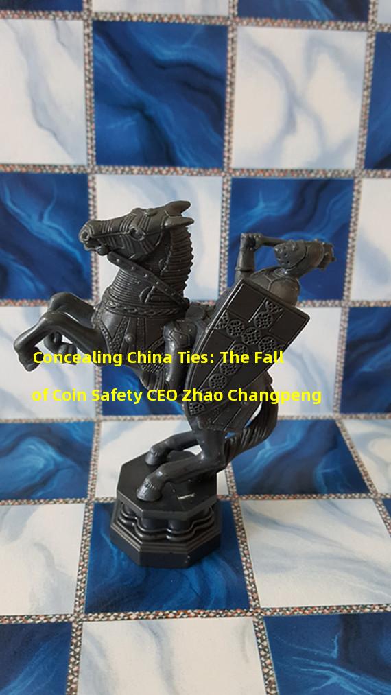 Concealing China Ties: The Fall of Coin Safety CEO Zhao Changpeng