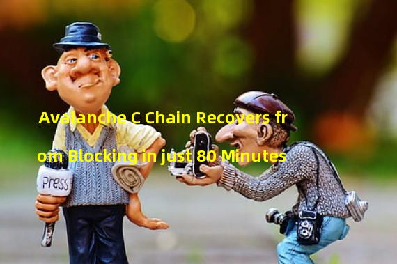 Avalanche C Chain Recovers from Blocking in just 80 Minutes