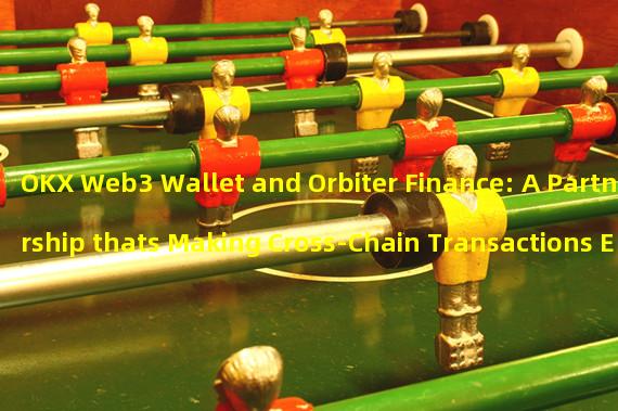 OKX Web3 Wallet and Orbiter Finance: A Partnership thats Making Cross-Chain Transactions Easier