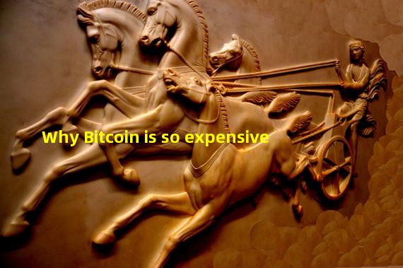 Why Bitcoin is so expensive