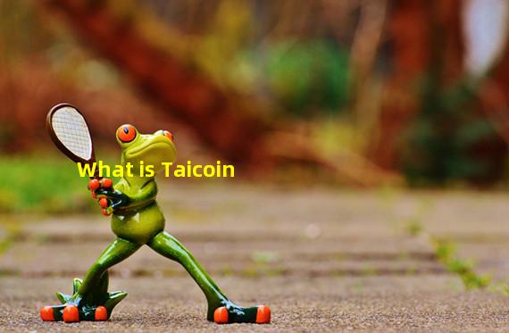 What is Taicoin
