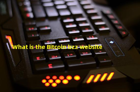 What is the Bitcoin bzz website