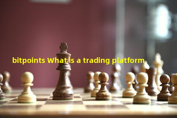 bitpoints What is a trading platform